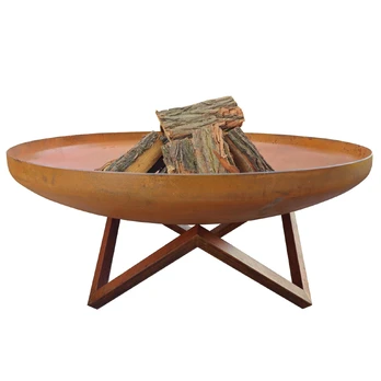 CORTEN DEEP 150 metalinė laužavietė