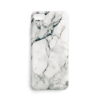 Dėklas Wozinsky Marble Xiaomi Redmi 10X 4G / Xiaomi Redmi Note 9 baltas