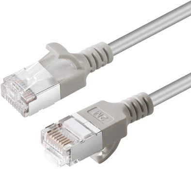 MicroConnect pilka kabelis sieciowy 0,15 m Cat6a U/FTP (STP)