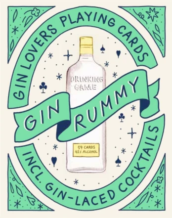 Gin Rummy, Gin Lovers Playing Cards