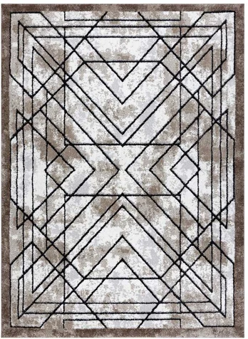 Dywan VERS TICO spalva ruda 120x170 Hakano