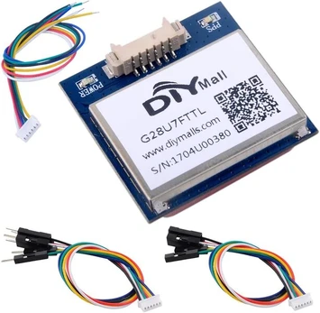 Gps imtuvas G28u7fttl su antena, 3.3v-5v, 9600bps, 1hz
