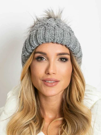 Kepurė pilkas