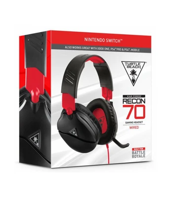 Turtle Beach Ear Force RECON 70 Gaming Headset Wired NS