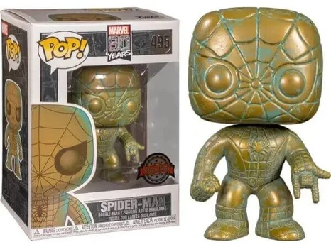 Funko POP! Marvel Spider-Man Exclusive