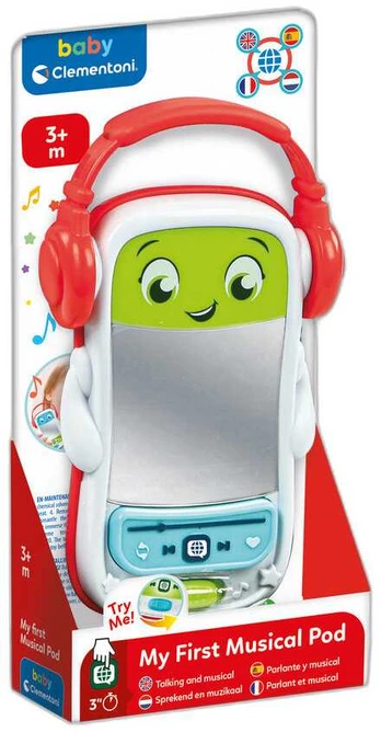 Clementoni My First Musical Pod