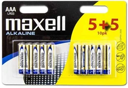 Maxell AA, Single-use battery, Alkaline, Multicolour, 14 mm, 14 mm, 50 mm kaina