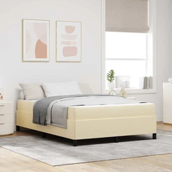 Kiemas lova Kremas, Juoda 140 x 190 cm