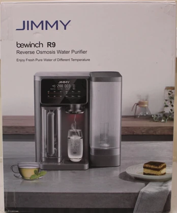 Jimmy Water Purifier R9 | Jimmy DAMAGED PACKAGING, WET, MISSING INNER PACKAGING, DEMO
