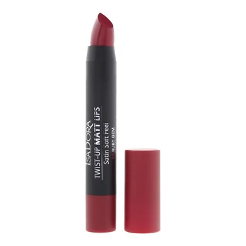IsaDora, Twist-Up, Sculpting, Kreminis Lipstick, 65, Ruby Gem, 3.3 g