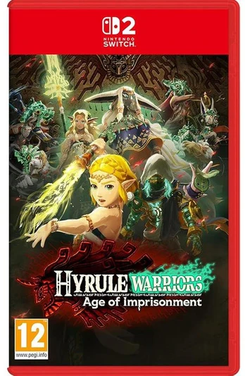 Hyrule Warriors: Age Of Imprisonment Nintendo Switch