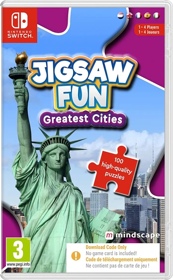 Jigsaw Fun Greatest Cities
