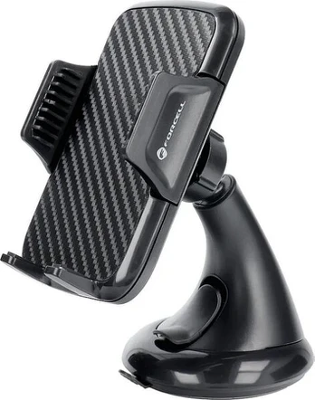 FORCELL car holder CARBON HT1 juodas