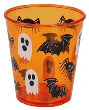 Fiesta Halloween plastik glas