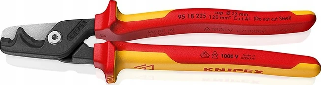 Cutters | cutting | for cutting copper and aluminium cables