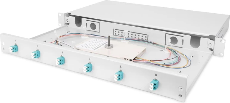 Digitus ZUB Digitus LWL Spleißbox 1HE OM3