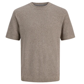 Megzta palaidinė vyrams, Pilka, Riley crew neck