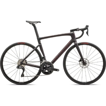 Specialized Tarmac SL7 Comp plento dviratis | Satin Red Tint Over Carbon, 58