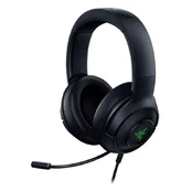 Žaidimų ausinės Razer Kraken V3 X kaina