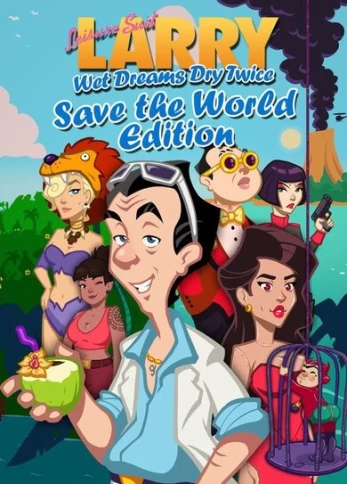 Leisure Suit Larry: Wet Dreams Dry Twice PC