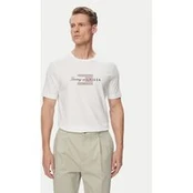 Tommy Hilfiger Marškinėliai MW0MW43226 Balta Regular Fit
