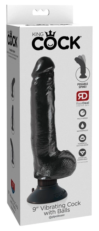 Dildo KING COCK 9