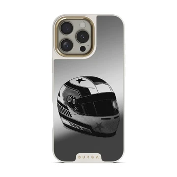 Pit Stop - iPhone 16 Pro Max Case, Elite Mirror Light (MagSafe) / Gold