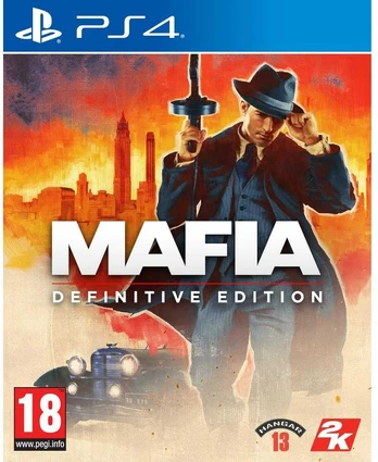 Mafia Definitive Edition Playstation 4