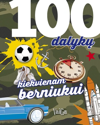 100 dalykų kiekvienam berniukui