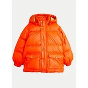 Mini Rodini Pūkinė striukė 2471011842 Raudona Regular Fit