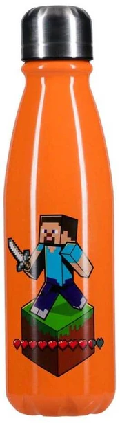 PALADONE Minecraft aliuminio butelis (600 ml)