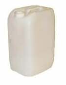 Kanistras, plastikas, 20 l, balta