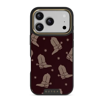 Howdy - iPhone 17 Pro Case, Elite Dark (MagSafe) / Gold