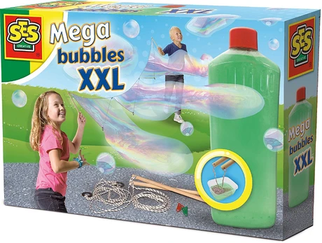 SES Creative Mega bubbles, 200 ml, 5 yr(s), Not for children 0-3 metai