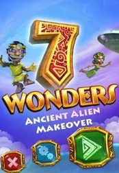 7 Wonders: Ancient Alien Makeover PC kaina