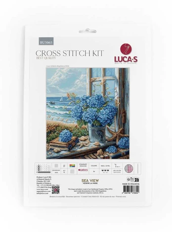 luca S Siuvinejimo rinkinys 29x31cm SBU5065
