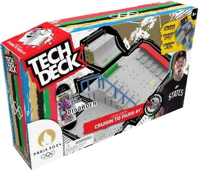 Tech Deck Olympic X-Connect Creator-Sky Brown