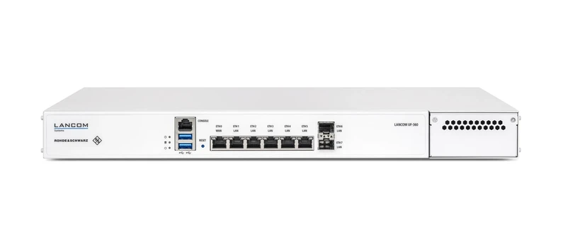Maršrutizatorius Lancom R&S Unified Firewall UF-360 – ugniasienė