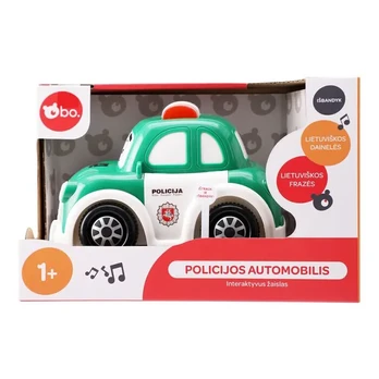 Interaktyvus policijos automobilis BO.