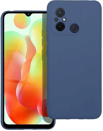 Dėklas Oem SILICONE Case for XIAOMI Redmi 12C mėlynas