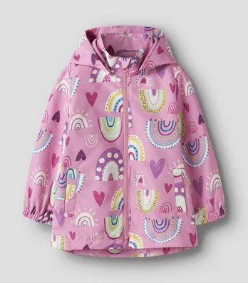 Name IT vaikiška softshell striukė 13251602*02, rožinis