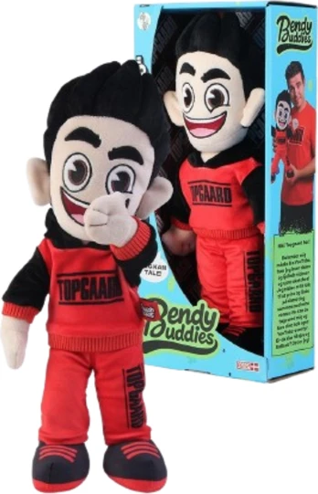 Firstgrade - Bendy Buddies - Niki Topgaard (25-FG-NT-BENDY-BUDDIES)