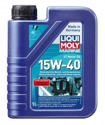 Variklio alyva LIQUI MOLY 25015