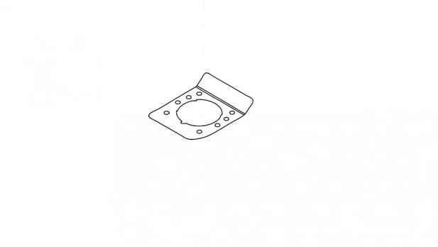 Cilindro tarpinė (CS-598, 680, 620), ECHO