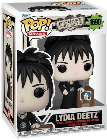 Funko POP Beetlejuice 1690 Lydia Deetz