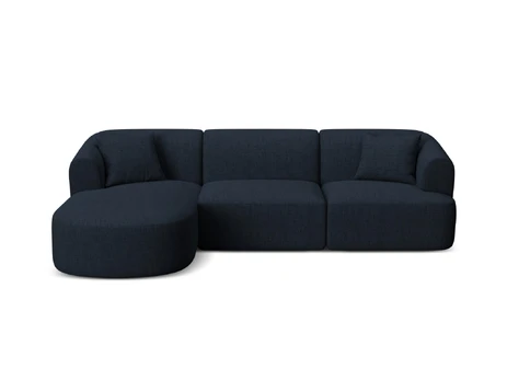 Modular Left Corner Sofa, "Campi", 4 Seats, 256x156x70 Made in Europe