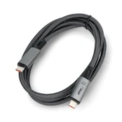 Laidas USB C 4.0 - USB C 4.0 - 240W - 1m - Akyga AK-USB-45 kaina