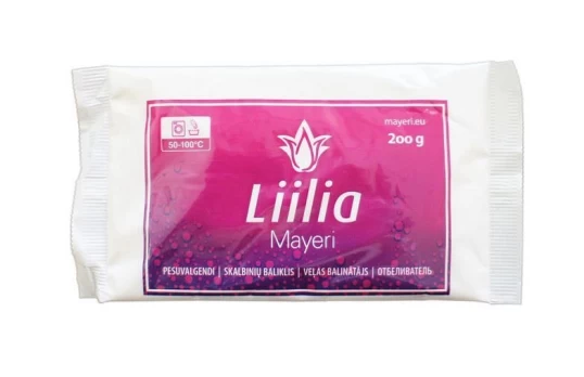 Audinių baliklis LILIJA, 200 g