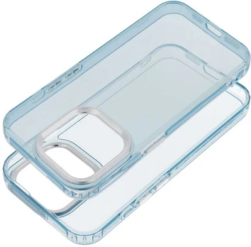 Blue Mėlyna PEARL Dėklas IPHONE 16 light mėlynas