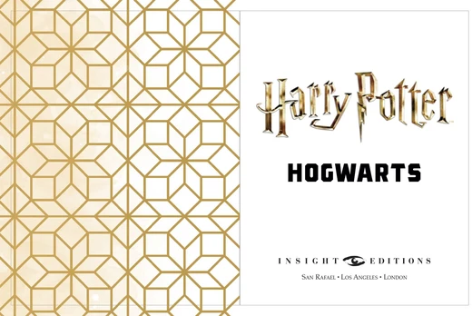 Harry Potter: Hogwarts (maža knygelė)